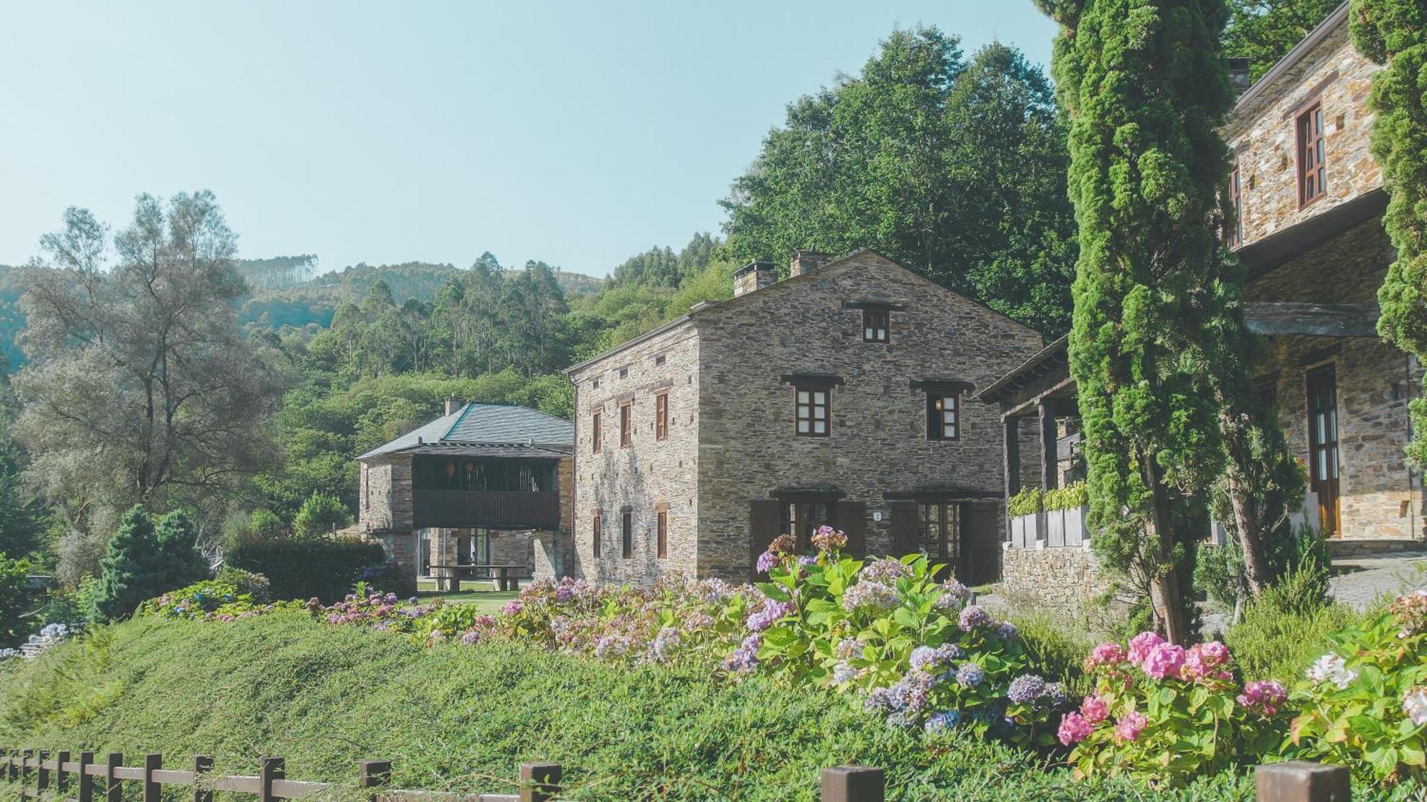 Willa Complejo Rural Casona De Labrada Zewnętrze zdjęcie